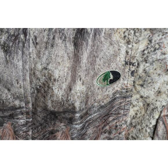 Mossy Oak Break-Up Camo Insulated Hunting Jacket Men’s Size Large Hooded - Picture 8 of 8